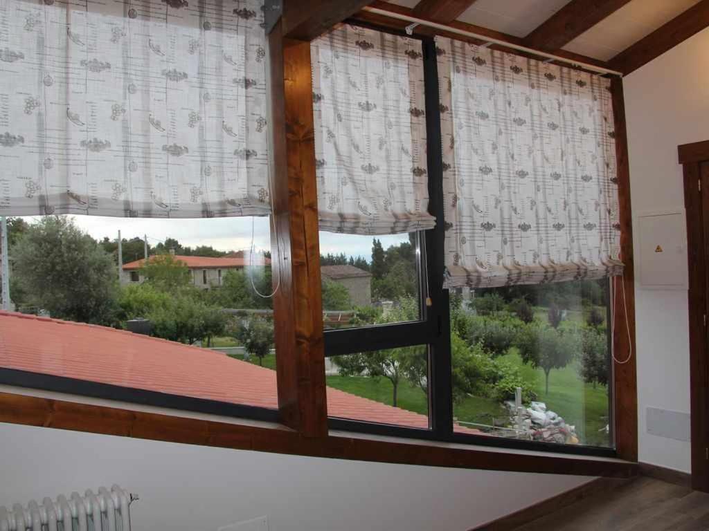 O Yunque Casa Ferrador Ribeira Sacra Lejlighed Sober Eksteriør billede
