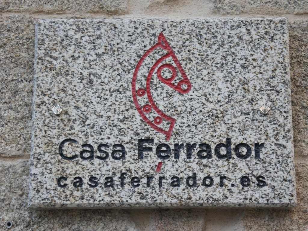 O Yunque Casa Ferrador Ribeira Sacra Lejlighed Sober Eksteriør billede