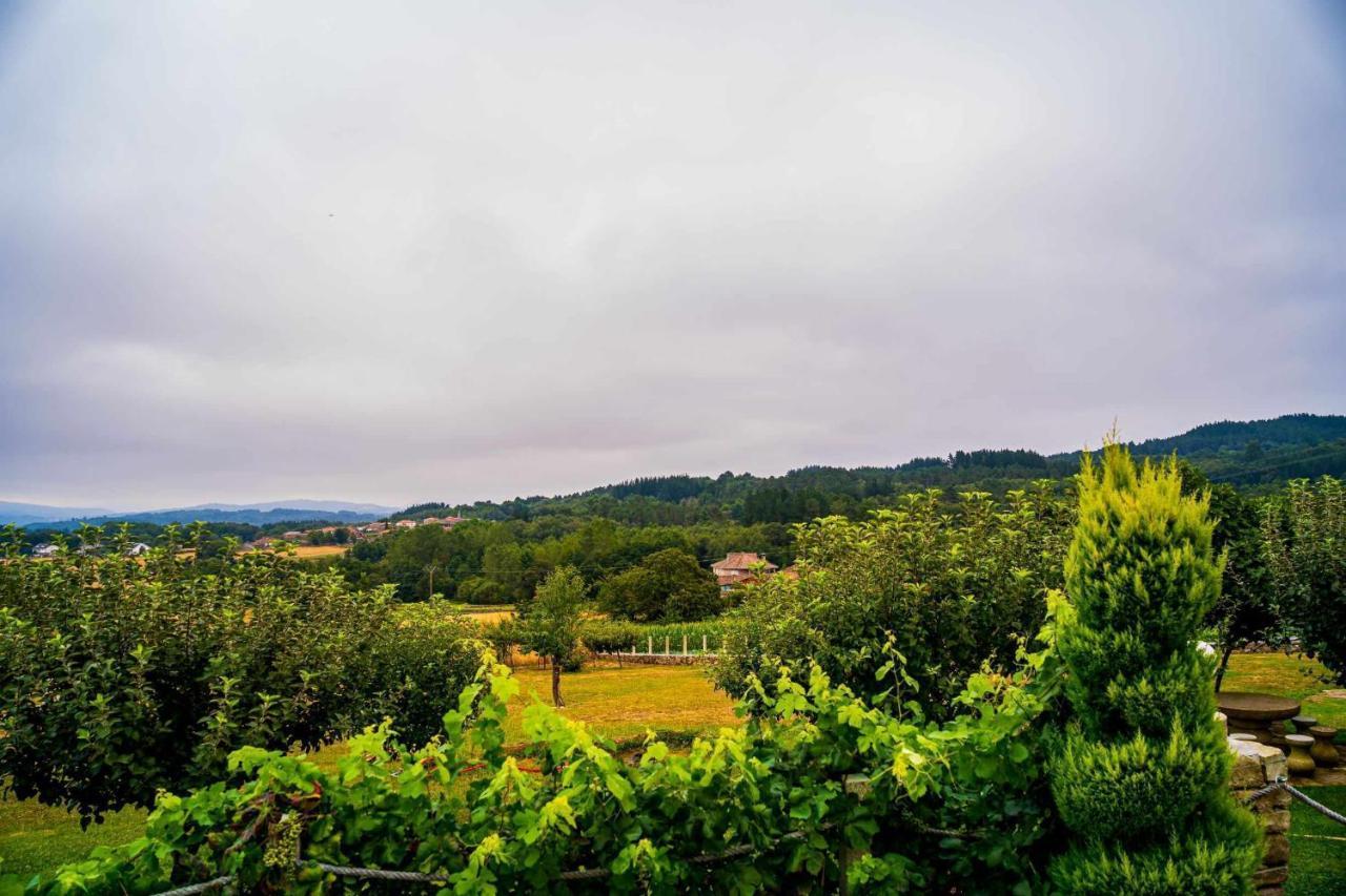 O Yunque Casa Ferrador Ribeira Sacra Lejlighed Sober Eksteriør billede