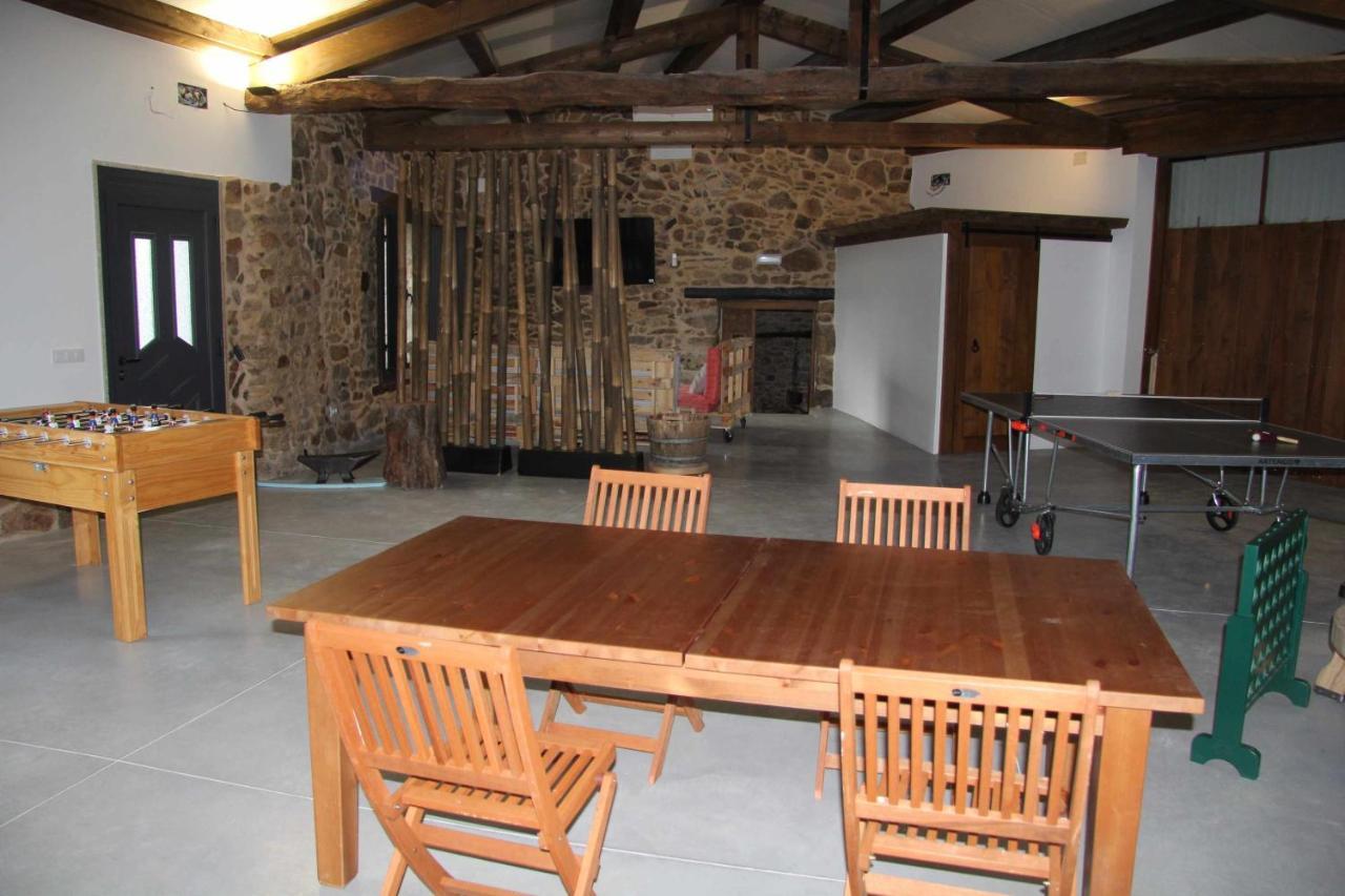 O Yunque Casa Ferrador Ribeira Sacra Lejlighed Sober Eksteriør billede
